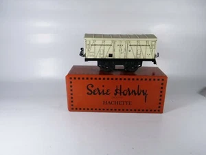Hachette Hornby France wagon PLM Wagon réfrigéré en O jamais joué en boîte - Imagen 1 de 8