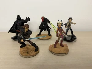 Star Wars Skylander Konvolut Vader Solo Maul 3.0 fünf Stück Restposten Darth - Bild 1 von 6