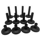 12 Pieces Durable Cymbal Sleeves Percussion Instrument Musical Accessoires Stand