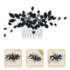  Crystal Side Hair Comb Alloy Bride Bridal Headdress Accessories
