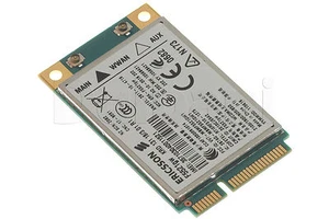 Ericsson F5521GW 21Mbps ThinkPad X1 T420si Edge 520 Dell 5540 5550 - Afbeelding 1 van 2