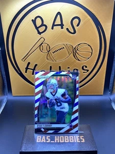 2024 Panini Prizm - Rookies Ryan Flournoy #387 Red White & Blue Prizm (RC) - Picture 1 of 2