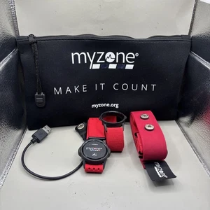 MyZone Switch fitness tracker / cardiofrequenzimetro (fasce e custodia incluse) - Foto 1 di 10