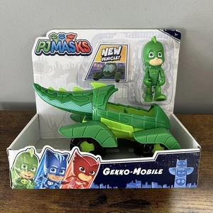 Figura PJ Masks Gekko-Mobile Vehicle & Gekko Just Play 2019 nueva en caja - Imagen 1 de 2