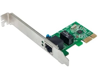 766623522533 Network card PCI Express 10/100/1000 Gigabit RJ45 INTELLINET - Image 1 of 4
