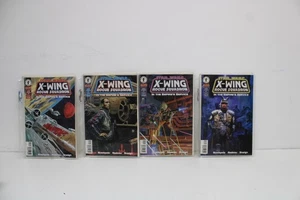 Star Wars: X- Wing Rogue Squadron Dark Horse 1997 Comic Book Series # 1-4 - Picture 1 of 6