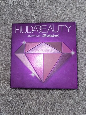 Huda Beauty AMETHYST Obsessions Eyeshadow Palette New - Image 1 of 4
