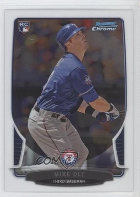 2013 Bowman Chrome Mike Olt #83 Rookie RC - Image 1 of 2