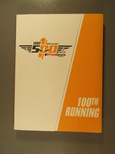 2016 100th Running Indy 500 Official Program - Picture 1 of 1