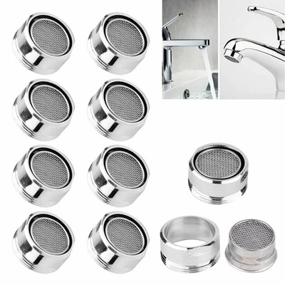 10x Perlator Strahlregler Luftsprudler Einsatz Mischdüse-Set M24 Wasserhahn sieb - Bild 1 von 4