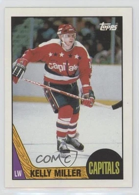 1987-88 Topps Kelly Miller #189 Rookie RC - Image 1 of 2