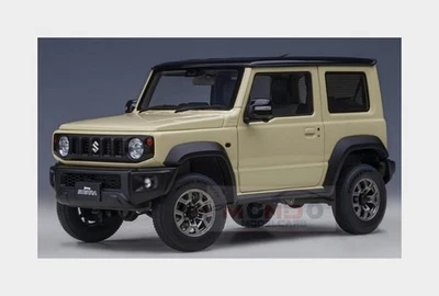 1:18 AUTOART Suzuki Jimny Sierra Jb74 2018 Chiffon Ivory AA78510 - Immagine 1 di 2