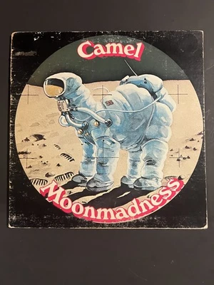 CAMEL - "Moonmadness" 1976 LP - G+ JXS-7024 GRT Pressing - Image 1 of 4