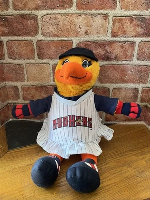 Toledo Mud Hens MILB Baseball Mascot Stuffed Plush Detailed Cute 14” Muddonna - Image 1 of 4