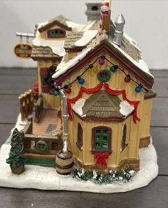 LEMAX Coventry Cove “Noel’s Christmas Shop” 2009 #95818 Christmas Village House - Picture 1 of 14