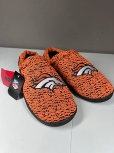 FOCO NFL Men's NFL DenverBroncos 2022 Big Logo Color EdgeSlippers - Picture 1 of 7