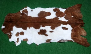 Neu Ziegenfell Teppich Haar auf Fläche Teppich Größe 36"x22" Tierleder Ziegenfell G-338 - Bild 1 von 3