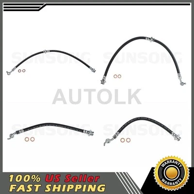 Línea de manguera de freno Sunsong para Nissan Máxima 2010 2011 2014 Foto 1 de 4