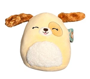Squishmallows 11" Harris The Dog Nuevo Con Etiquetas - Imagen 1 de 7