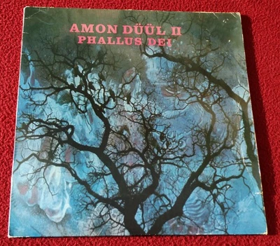 Vinyl LP* Amon Düül II ‎– Phallus Dei  (1980) *RAR *Krautrock - Bild 1 von 3
