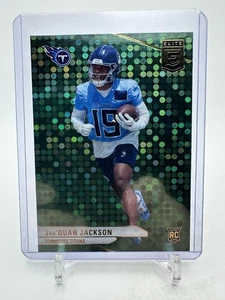 Jha'Quan Jackson - 2024 Panini Elite Green Disco #168 RC - Picture 1 of 2