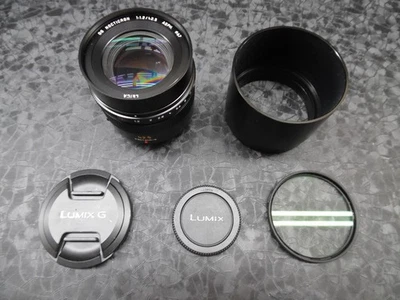 Panasonic Leica DG Nocticron 42.5mm f/1.2 ASPH O.I.S. Micro Four Thirds Lens - Image 1 of 4