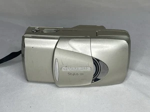 PLEASE READ* Olympus Stylus 120 Film Camera 35mm All-Weather 38-120mm - Picture 1 of 10
