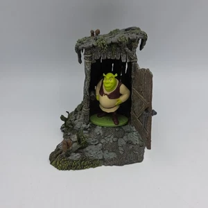 McFarlane Shrek The Outhouse Action Figure Playset Dreamworks 2001 - Picture 1 of 11