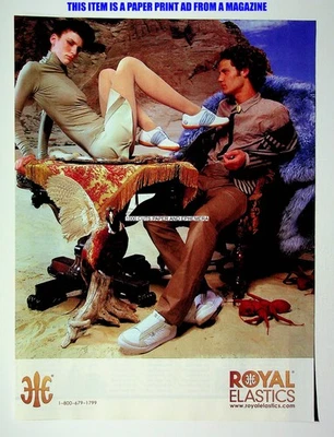Royal Elastics Zapatos Tenis 2005 Impresión Comercial Revista Anuncio Póster Foto 1 de 2