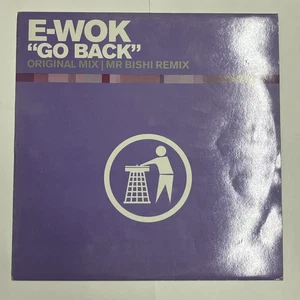 E-Wok – Go Back - Tidy Trax 12" Vinyl 2001 UK Hard House / Trance - TIDY156T - Picture 1 of 4