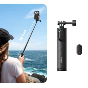 Palo selfie 58 cm para cámara Insta360 X5/X4/X3/Ace/Ace Pro/Ace Pro2/GO 3/GO 3S - Imagen 1 de 11