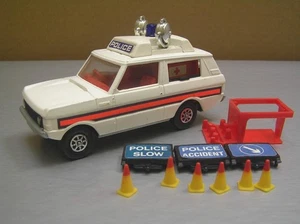 Corgi Toys 461 Police Vigilant Range Rover made in Great Britain + Accessories - Picture 1 of 10