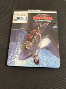 How To Train Your Dragon 3: The Hidden World 4K UHD Steelbook w/ Protect Sleeve - Bild 1 von 6
