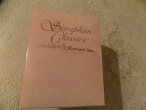 Seraphim Classics Noelle Giving Spirit First In Series Angel Ornament 78159 NEW - Picture 1 of 4