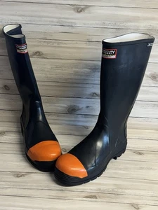 Century Firefighter 4000 Super Botas de Trabajo de Seguridad Puntera de Acero Calidad Superior UK 10 NUEVAS - Imagen 1 de 7