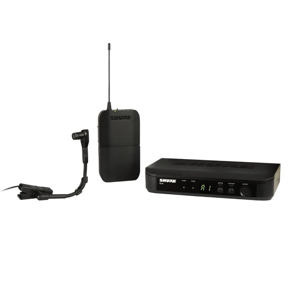 Shure BLX14/B98 UHF Wireless Microphone System - Perfect for Brass, Woodwinds... - Image 1 of 4