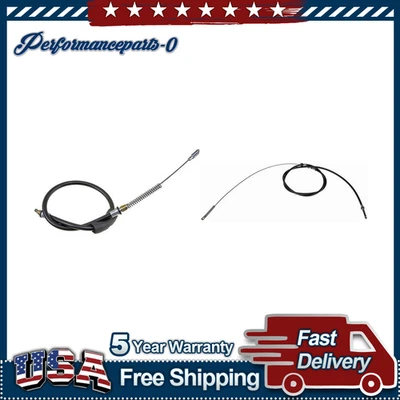 Dorman - First Stop Parking Brake Cable 2x fits from 2000 to 2003 Ford F-150 - Image 1 of 4