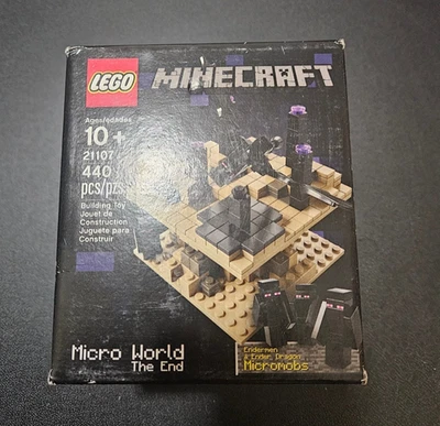 LEGO Minecraft: Micro World - The End 21107 - SELLADO Foto 1 de 4