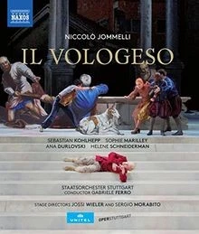 Jommelli: Il Vologeso [Sebastian Kohlhepp; Sophie Ma... | DVD | Zustand sehr gut - Bild 1 von 2