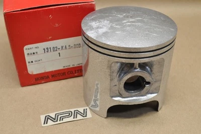 Nuevo de Lote Antiguo Honda CR450 R 1981 Elsinore Pistón .25 Gran Tamaño 13102-KA5-000 Foto 1 de 4