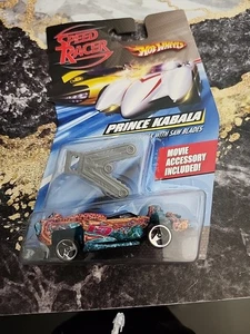 Hot Wheels Speed Racer Prince Kabala With Saw Blades Movie Accessories - Picture 1 of 3
