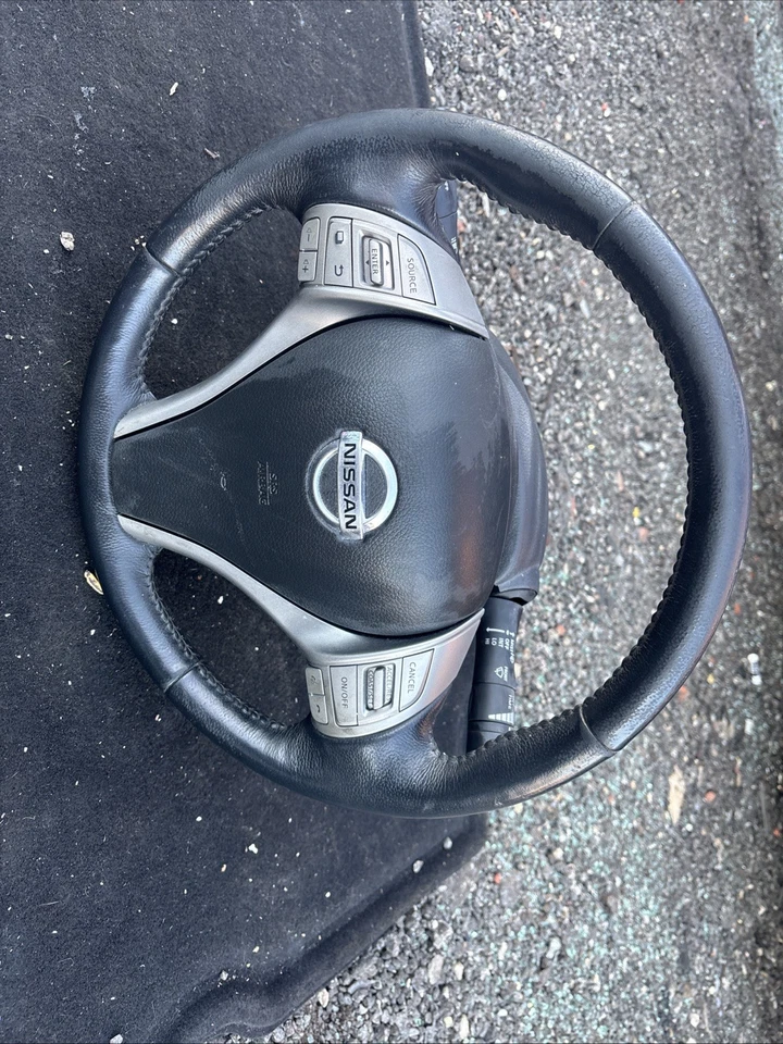 Volante conductor Nissan Altima 2013-2016 negro OEM Foto 1 de 4