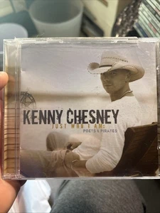 Just Who I AM: Poets and Pirates by Kenny Chesney (CD, 2007) - Foto 1 di 2