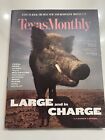 Texas miesięcznik maj 2023 Najlepsze hotele Feral Hogs Lonesome Dove 208pgs