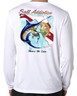 Salt Addiction Fishing t shirt,Saltwater shirt,Ocean,Grouper,reel,life,rod | UK