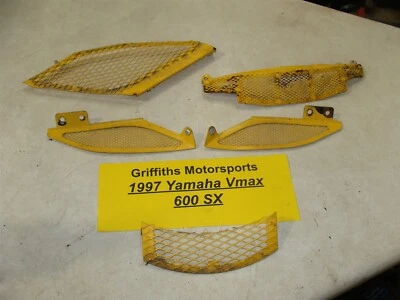 1997 YAMAHA VMAX SX 600 8CR 8CV капот вентиляционные экраны воздухозаборник охлаждения грили - Изображение 1 из 4