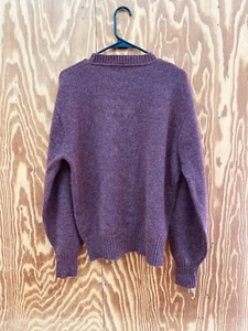 Unknown Maroon Wool Polyester ILGWU Union Made USA Ladies Garmet - Picture 1 of 5
