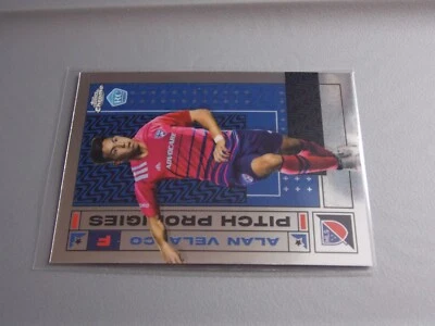 2022 Topps MLS #62 Alan Velasco RC - FC Dallas - Image 1 of 2