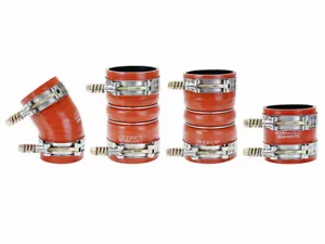 Kit de botas de manguera intercooler de silicona HPS para Ford 05-07 F350 Superduty 6.0L 06 - Imagen 1 de 1