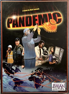 Pandemic Board Game by Matt Leacock 2007 Z-Man Games 100% Complete - Picture 1 of 17
